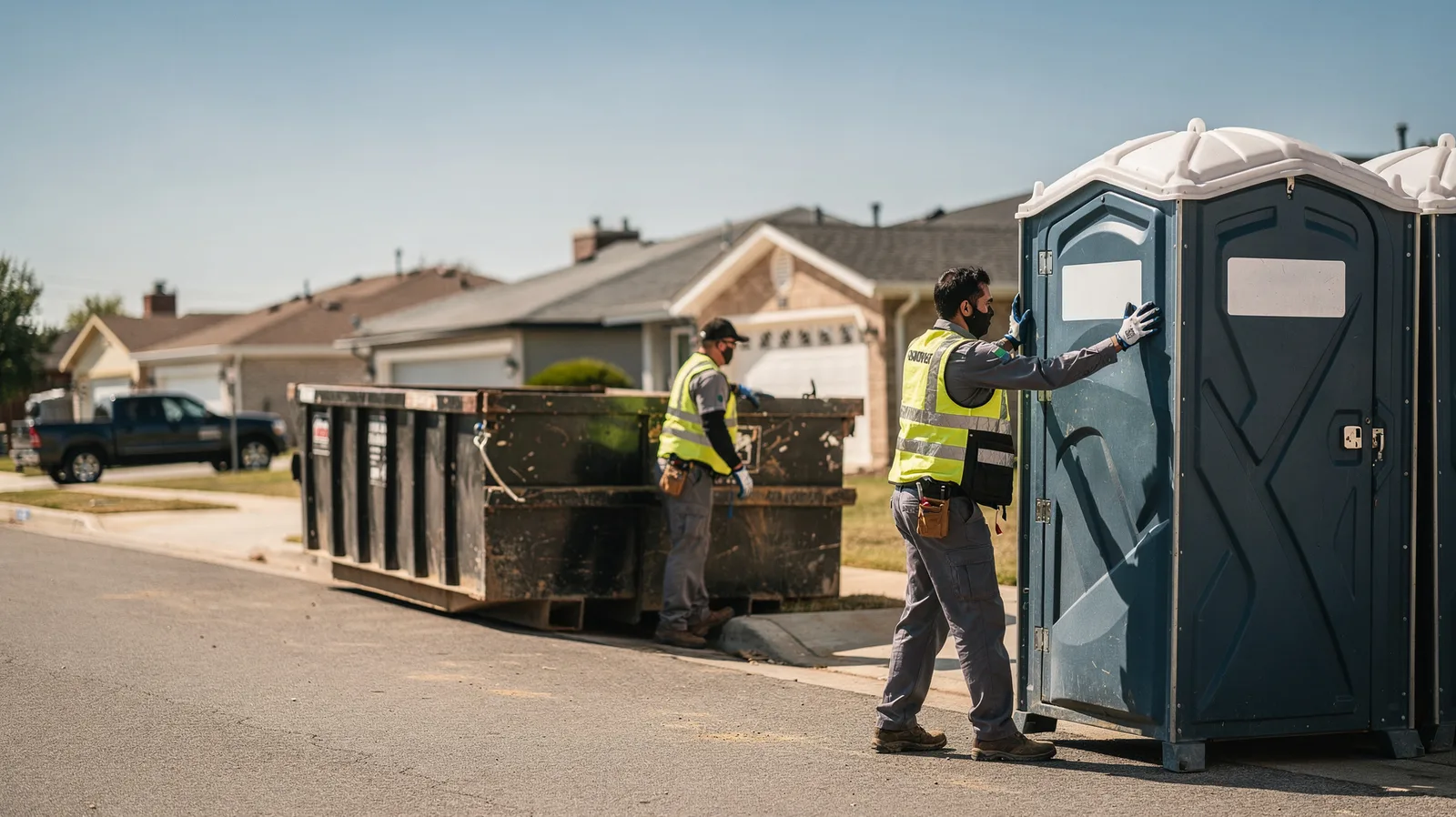 Porta Potty Rental in Wisner, LA near me